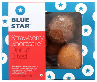 Blue Star Donuts Donut Bites Stwbry Scake