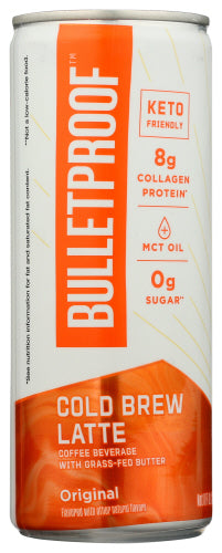 Bulletproof Coffee Rtd Cld Brw Orig