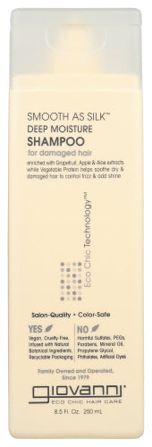 Giovanni Cosmetics Shampoo Smooth As Silk