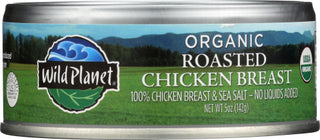 Wild Planet Chicken Breast Roastd Org