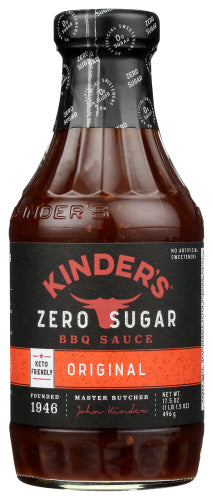 Kinders Sauce Bbq Qrgnl Sf