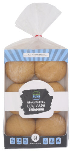 Unbelievabuns Buns Low Carb Hi Protien