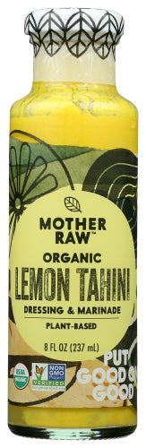 Mother Raw Dressing Lemon Tahini