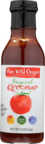 Pure Wild Oregon Ketcheup Orig