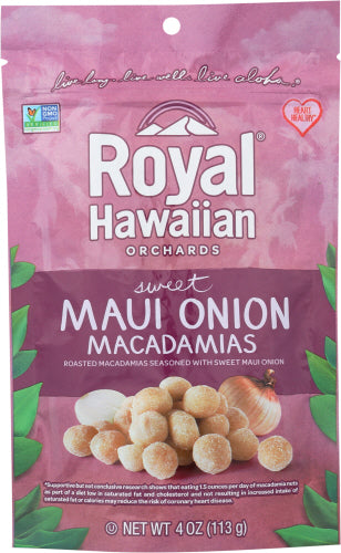 Royal Hawaiian Orchards Nut Macadamia Maui Onion