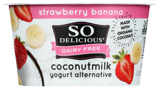 So Delicious Yogurtccnut Mlk Strw Ban