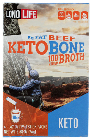 Lonolife Broth Bone Beef Keto Ss