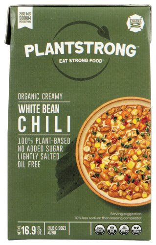 Plantstrong Chili White Bean Creamy