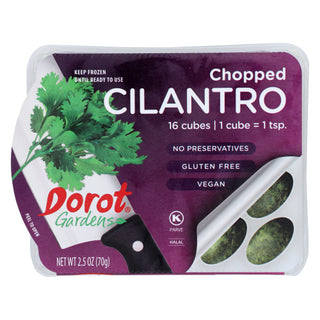 Dorot Cube Frz Cilantro