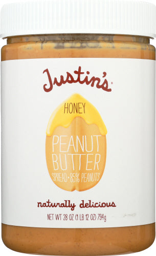 Justins Nut Bttr Peanut Honey