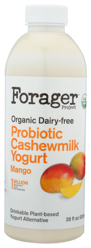 Forager Yogurt Mango Cashewmilk