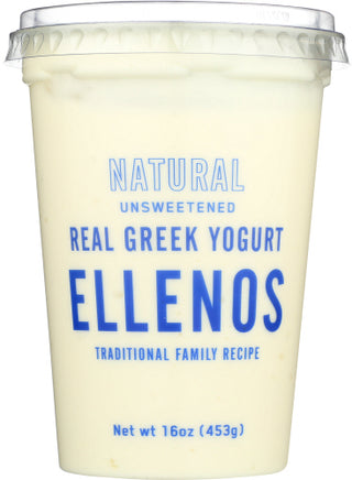 Ellenos Yogurt Greek Natrl Unswet