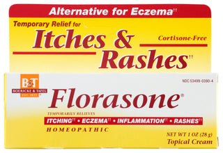 Natures Way B&t Florasone Cream