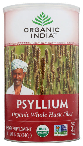 Organic India Psyllium Husk Org