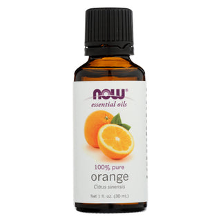 Now Oil Essntl Orange