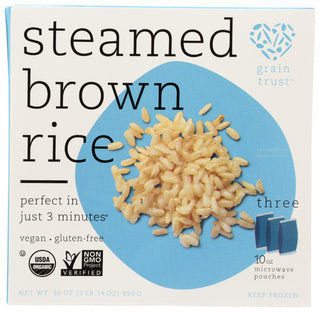 Grain Trust Rice Steamed Brown