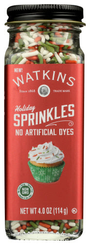 Watkins Sprinkles Holiday