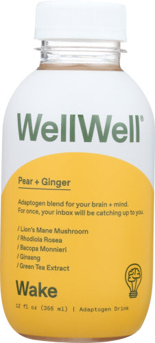 Wellwell Juice Wake Pear Ginger