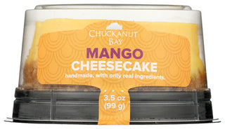 Chuckanut Cheesecake Mango