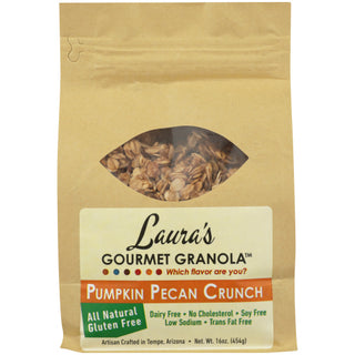 Lauras Gourmet Granola Granola Pumpkin Pecan