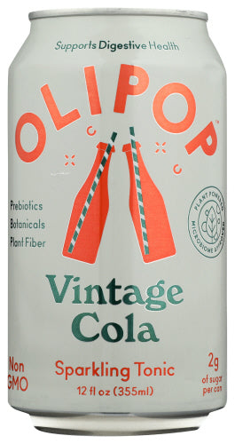 Olipop Tonic Sparking Cola Vntg