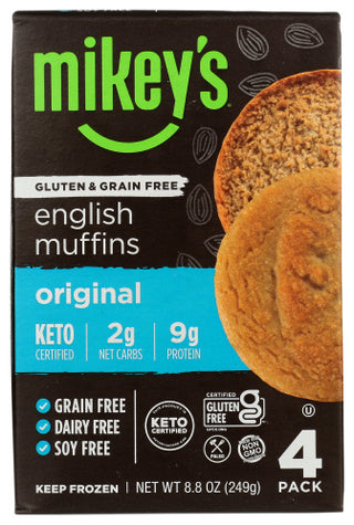 Mikeys Muffin Engl Orgnl Gf