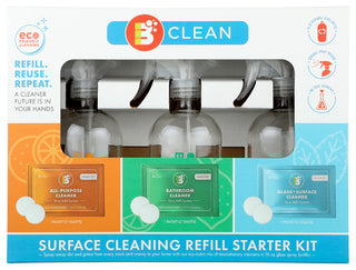 Boulder Clean Cleaner Surface 3pk Kit