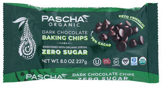 Pascha Baking Choc Chips No Sugr