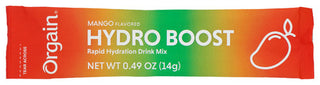 Orgain Hydration Mango 8pk