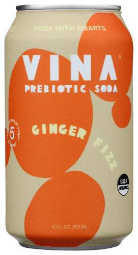 Vina Bev Ginger Fizz Org