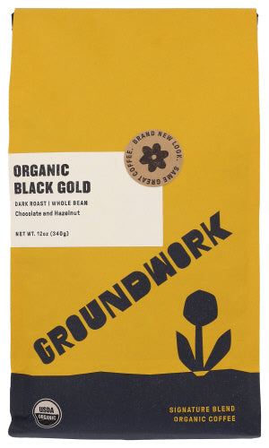 Groundwork Coffee Coffee Wb Black Gold Org