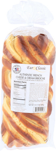 Euro Classic Loaf Brioche Cream Cheese