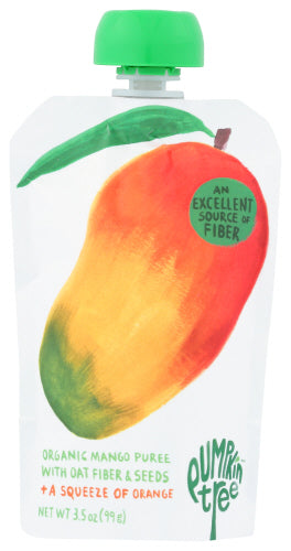 Pumpkin Tree Mango Puree With Orange