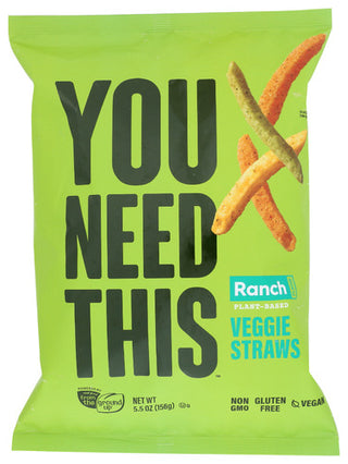 You Need This Chips Veggie Straw Ranch