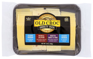 Old Croc Cheese Tray Cheddar Flvrs