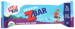 Clif Kid Choc Zbar Chip