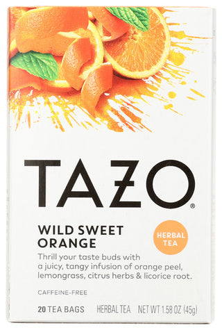 Tazo Tea Bag Wild Swt Orange