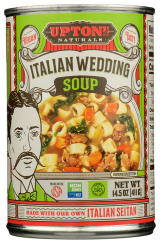 Uptons Naturals Soup Italian Wedding