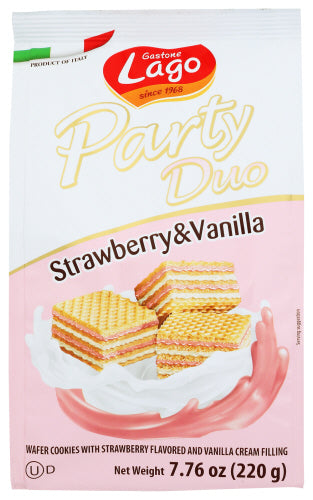 Gastone Lago Cookies Strwbry Vanilla