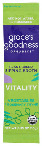 Graces Goodness Organics Broth Sipping Vtality Or
