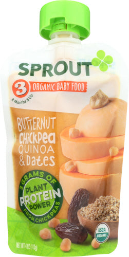 Sprout Plant Pwer Chkpea Qunoa
