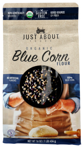 Just About Foods Flour Blue Corn