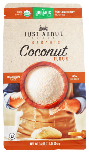 Just About Foods Flour Coconut Org