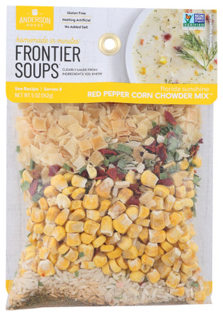 Frontier Soup Soup Mix Crnchwdr Flsnshn Rdpppr