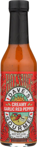 Daves Gourmet Sauce Hot Crmy Gar R Pepr