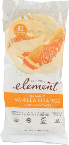 Element Snacks Rice Cake Van Orange Org