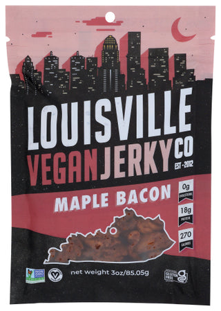 Louisville Vegan Jerky Jerky Vegan Maple Bacon