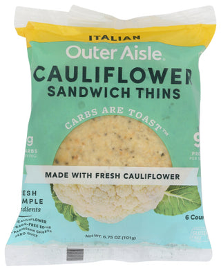Outer Aisle Gourmet Thins Calflwr Sndwih Ital