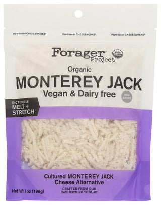 Forager Cheese Shreds Jack