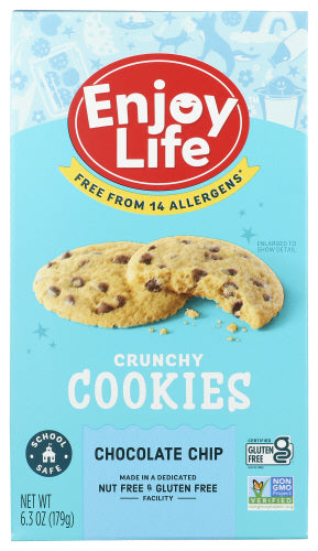 Enjoy Life Cookie Gf Crnchy Chcchp
